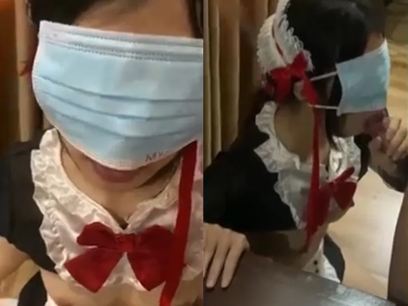 Em ghệ việt dâm cosplay nô lệ tình dục liếm mút con chuối điêu luyện